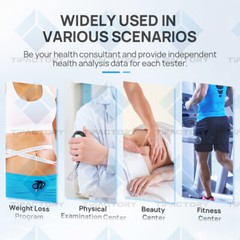 Professional Full Body Fat Analyzer Scanner Composition Analysis Machine Body