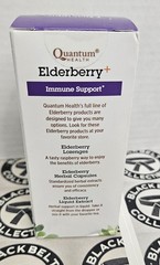 NEW Quantum Health Elderberry Immune Support Formula Syrup Exp 8/2027