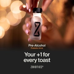 ZBiotics — Feel Better After Drinking, Wake Up Refreshed, Science-Backed, Pat…