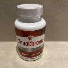 Barton Nutrition CinnaChroma Advanced Blood Sugar Support 30 Caps NEW! Exp 04/26