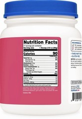 Nutricost Clear Whey Protein Isolate Powder (Strawberry Banana) 1 LB