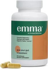 Emma by Enclave BioActives Gas Relief Digestive Support Supplement 60 Capsules P
