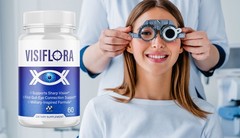 (2 Pack) Visiflora Pills Advanced Vision Support Supplement Visi Flora 120 Caps