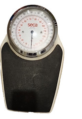Seca Made in Germany Mechanical Circular Display Scale-320 lbs/150 kg Capacity