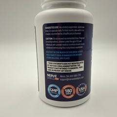 Nerve Shield Pro 90 Capsules Nerve Support Formula Ease Nerve Discomfort New