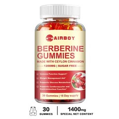 Berberine – Ceylon Cinnamon, Cardiovascular Health, Cholesterol Support