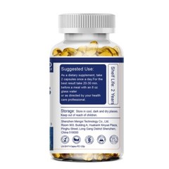 Omega 3 Fish Oil Capsules 3x Strength 2500mg EPA & DHA, Highest Potency 360PCS