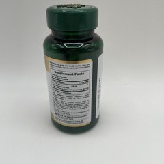 Natures Bounty Green Tea Extract Supplement 100 Count Antioxidant Support 3 Pack