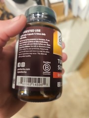GAIA TUMERIC SUPREME EXTRA STRENGTH. 120 VEGGIE CAPS. EXP 7/2026
