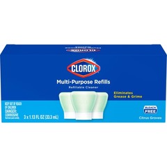 CLOROX Multi-Purpose Spray Refill 48/3×1.125fo Bcap eCom 3.38 Fl Oz (Pack of 1)