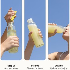 10 Pack Sugar-Free Electrolytes – Lemonade, Peach Mango & Watermelon Tastes