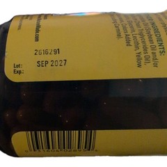 Nature Made High Absorption Magnesium Citrate 250mg, 120 Softgels EXP: 09/2027