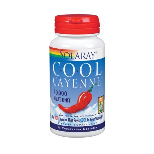 Cool Cayenne 90 Caps by Solaray