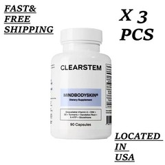 NEW LUXRY CLEARSTEM® MINDBODYSKIN® – Hormonal Acne, Skin Glow & Mood Support