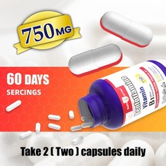 Vitamin B-1 Thiamine 750 mg, 80 Day Supply Dietary Supplement, Easy-to-Swallow