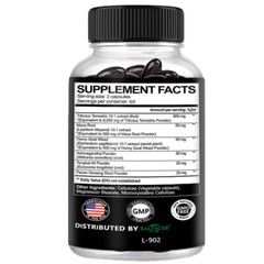 Tribulus Terrestris Testosteron Booster Muscle Mass Supports Hormonal Balance