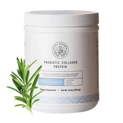 Happy Mammoth Prebiotic Collagen Protein Vanilla Bean US
