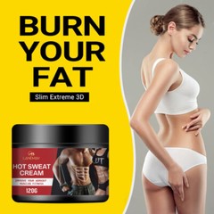 Powerful Abdominal Muscles Cream Weight Loss Belly Fat Burner Sweat Enhancer US