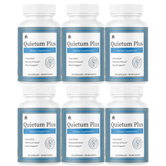Quietum Plus Advanced Supplement Formula Healthy Ear Official- 6 Bottles