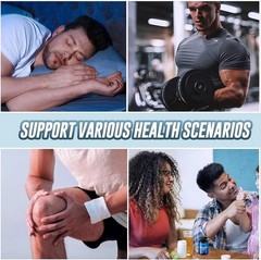 Magnesium 7 Complex Supplement Advanced | Sleep, Muscle & Nerve Support, 60 Caps