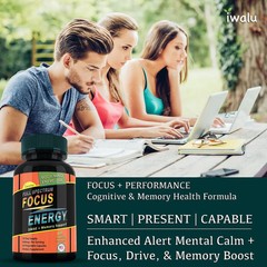 Citicoline Supplements | Best Supplement Capsule Pill Men Women FREE SHIP