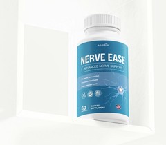 (3 Pack) Nerve Ease Nootropic Nerve Support Max Supplement, NerveEase Capsule