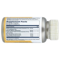 2 X Solaray, Gallbladder Support Formula, With Artichoke & Milk Thistle, 90 Veg