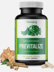 BB Company Previtalize | Prebiotics for Women, Prebiotic Fiber for Gut Health, D