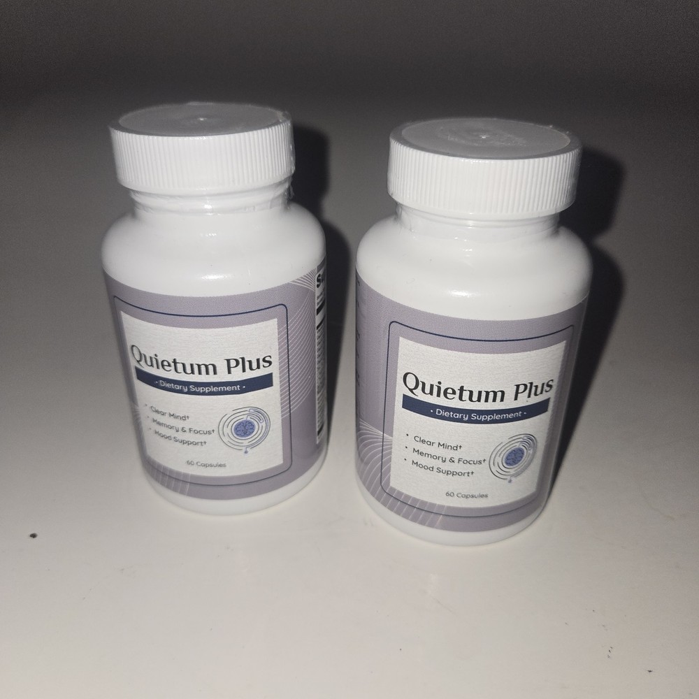 Quietum Plus – Quietum Plus Supplement (2 Pack)