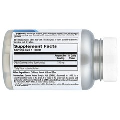 2 X KAL, GABA, 750 mg, 90 Tablets