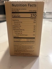 Earth Fed Muscle Brownie Points Protein Bars 10 Pack Brand New Unopened