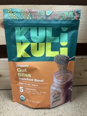 Kuli Kuli Gut Bliss Superfood Blend Health Powder 6oz. exp: 11/2026