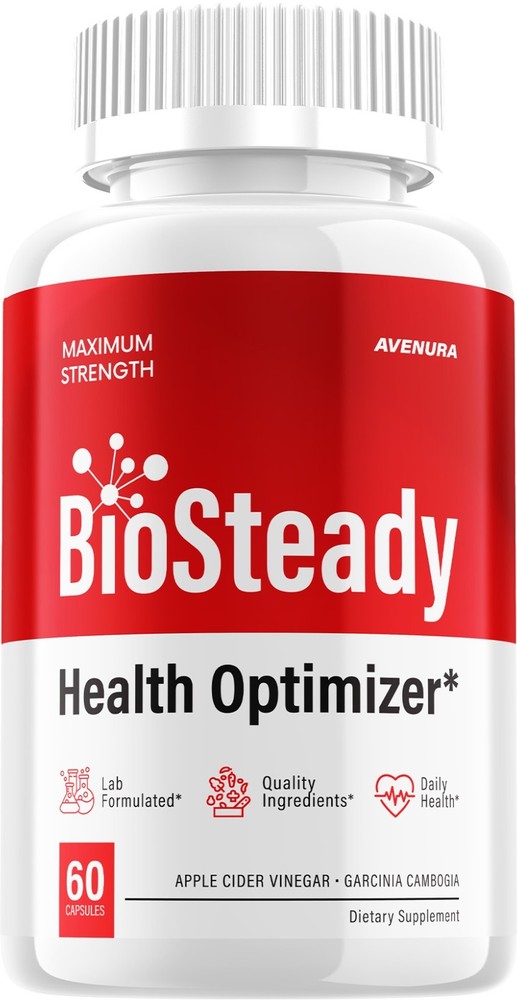 (1 Pack) BioSteady Capsules – Bio Steady Natural Blend Glycogen Support