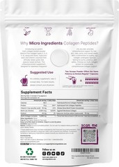 Micro Ingredients Multi Collagen Complex I II III V X Biotin Vitamin C Powder