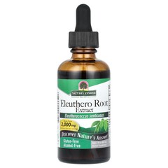 2 X Nature’s Answer, Eleuthero Root Extract, Alcohol-Free, 160 mg, 2 fl oz (60