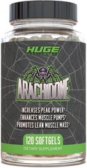 Huge Supplements Arachidone Arachidonic Acid 120 Softgels Muscle Growth