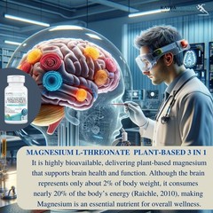 (150 Capsules), 2,253Mg per Serving, Providing 420Mg Elemental Magnesium, L-Thre