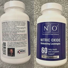 Oxide Heart Supplement, 60 Count for Lozenges Health and Circulation N1O1 Nitric