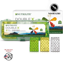 NUTRILITE™ Double X Multivitamin Complex General Wellness 30days Supply