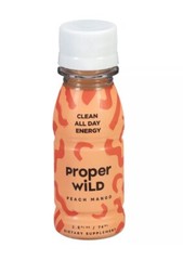 Proper Wild – Energy Shot Peach Mango – Case Of 6 2.5 Fluid Ounces