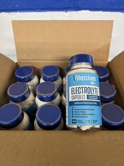Vitassium SaltStick Electrolyte Capsules 100 Count 03/2027 12 Bottles New Sealed