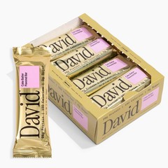 David High Protein Bars No Sugar – Sugar Free Protein Bars, Low Carb, Gluten