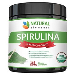Premium USDA Organic Spirulina Powder – Highest Quality of Blue Green Algae