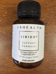 JSHealth Libido+ Support Formula 2 Pack 60 Tablets NEW Sealed Exp 02/2026