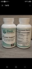 Peak Pure & Natural Prostate support 90 Count. * 1 Bottle* 09/26 Sealed