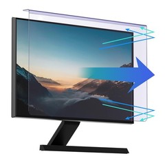 Anti Blue Light Screen Protector for 23, 23.6, 23.8 and 24 Inches Computer Mo…
