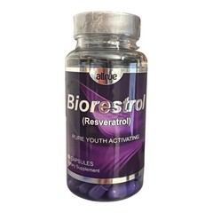 2 Biorestrol Resveratrol + 1 Collagen Powder Hydrolyzed Youth Cure Anti Aging