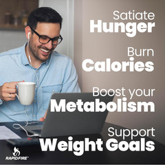 Rapidfire Caramel Macchiato Ketogenic High Performance Keto Coffee Pods, Supp…