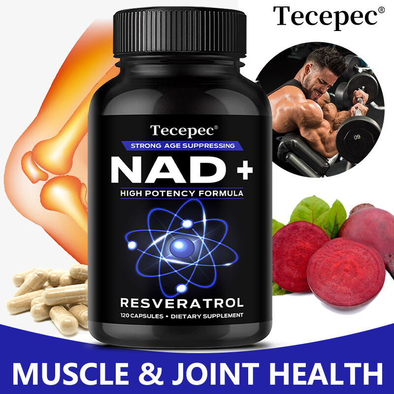 NAD+ High Potency Supplement Cardiovascular Support,Balance Energy Levels