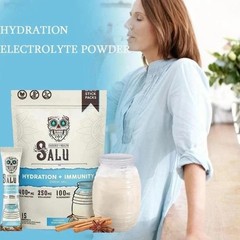 2-in-1 Hydration & Immune Support – Salud Electrolyte Powder, Vegan